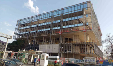 Türkiye’nin En Büyük Kütüphanesi Samsun’da Yükseliyor