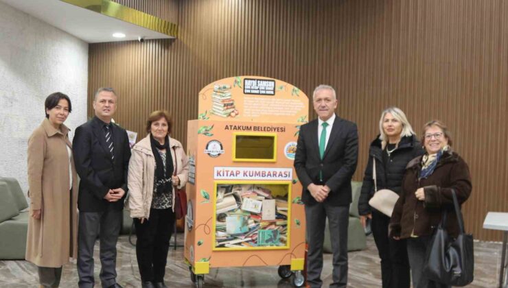 Atakum Belediyesi’nden Kitabın Biletin Olsun Kampanyası