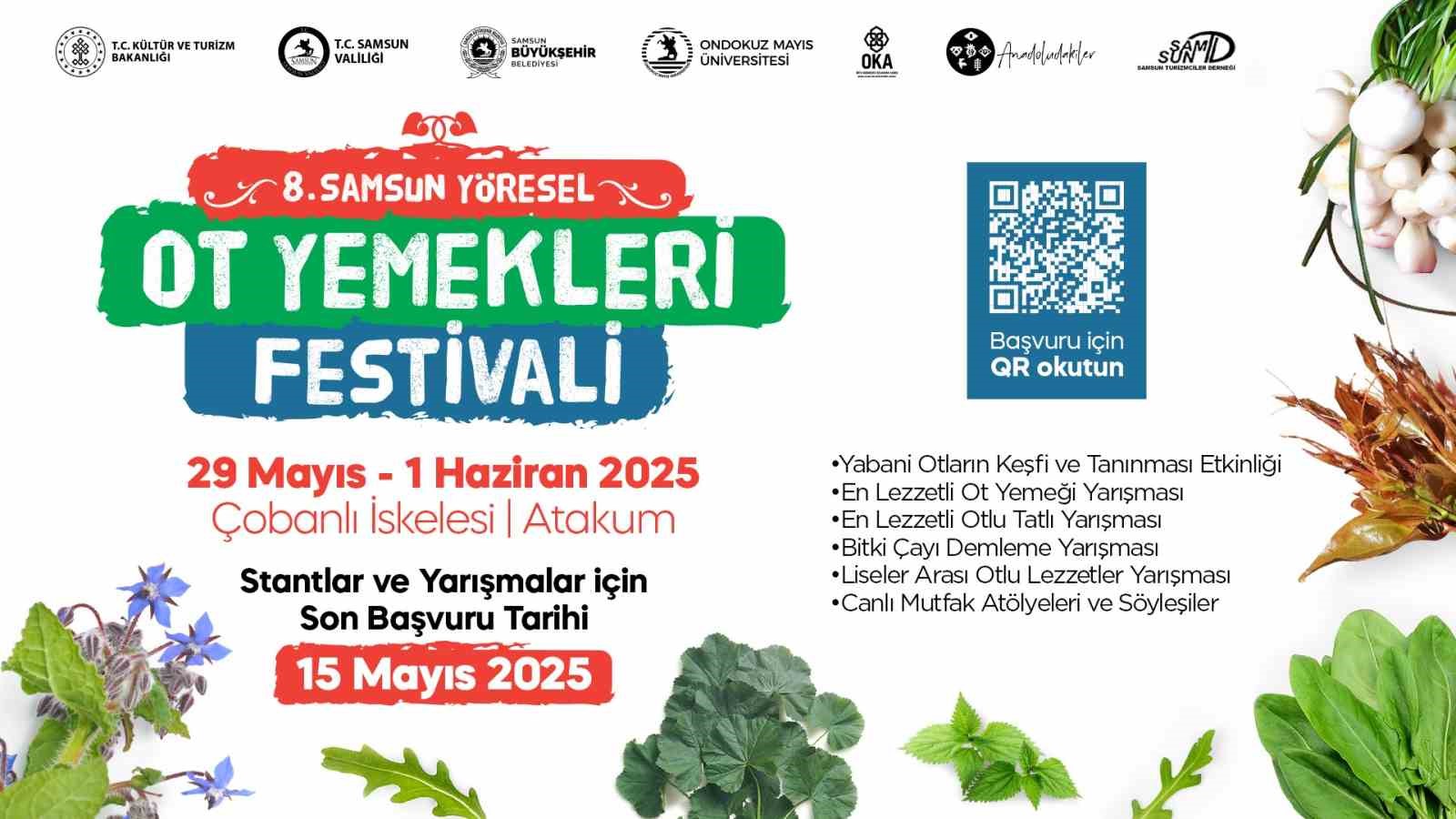 Yöresel Ot Yemekleri Festivali