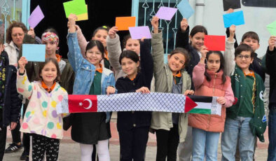 İlkadım İlkokulu Öğrencilerinden 23 Nisan’da Anlamlı Mektup
