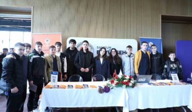 Samsun Akademik Meslek Tanıtım Günleri Tamamlandı