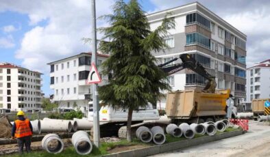 SASKİ, Yağmur Suyu ve Atık Su Hatlarını Yeniliyor
