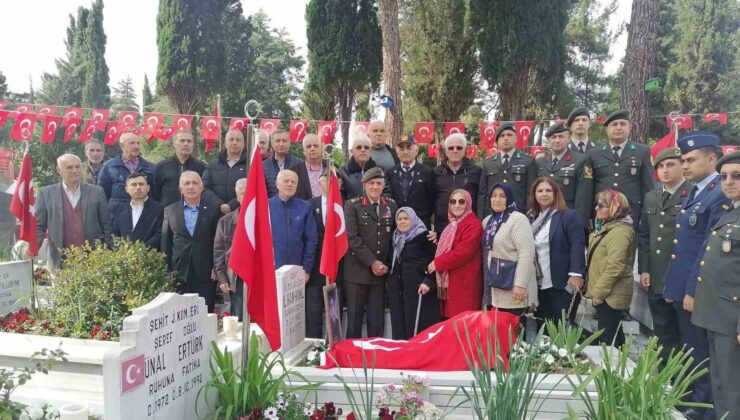Samsunlu Şehit Astsubay İlhan Hamlı Dualarla Anıldı