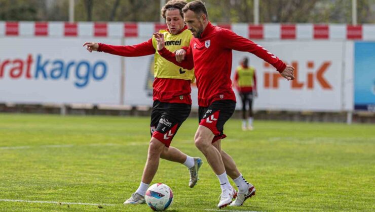 Samsunspor, Alanyaspor Maçı İçin Hazırlıklarını Sıkı Tutuyor