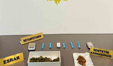 Samsun’da Uyuşturucu Tacirlerine Darbe