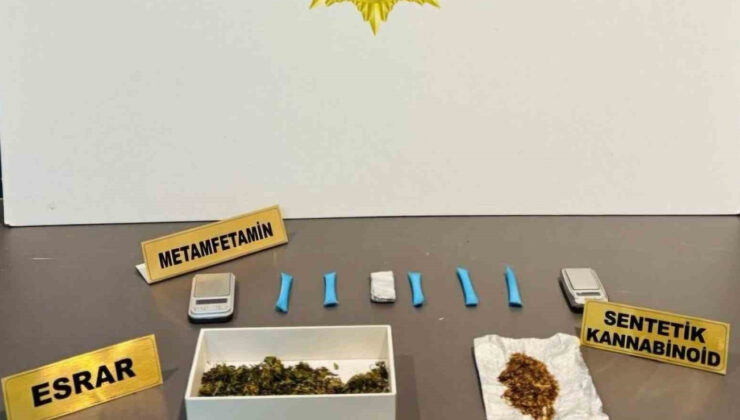 Samsun’da Uyuşturucu Tacirlerine Darbe