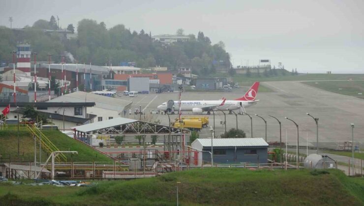 Trabzon’da Yoğun Sis Hava Ulaşımını Etkiledi: Uçuşlar İptal