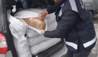 Samsun’da 240 Kilo Kaçak Tütün Ele Geçirildi