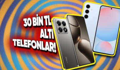 30 Bin TL’nin Altında Ucuz En İyi Akıllı Telefonlar