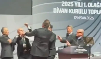 Beşiktaş Divan Kurulu Toplantısında Yumruklu Kavga