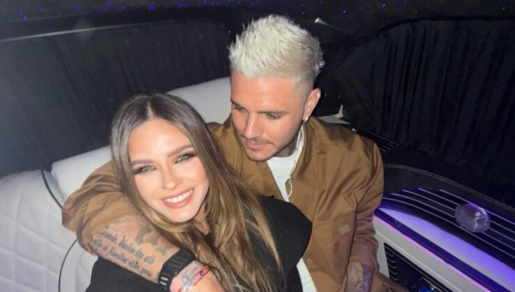 Mauro Icardi ve China Suarez’in Romantik Paylaşımı