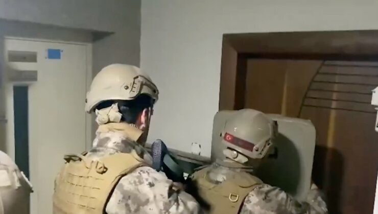 Dev Suç Örgütü Operasyonu: 4 İlde 158 Şüpheli Gözaltında!