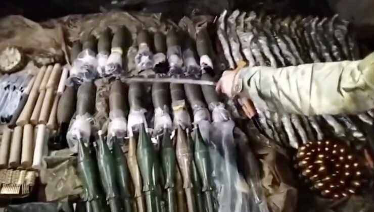 Pençe-Kilit’te Terör Mağarası İmha Edildi