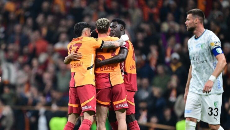 Galatasaray’dan Bodrum FK’ya Karşı Net Zafer: 2-0