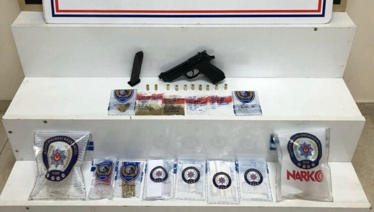 Zonguldak Çaycuma’da Uyuşturucu Operasyonu