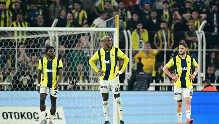 Fenerbahçe Şampiyonluktan Uzaklaştı