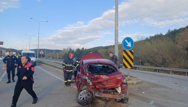 Çorum-Samsun Karayolu’nda Kaza: 3 Kişi Yaralandı