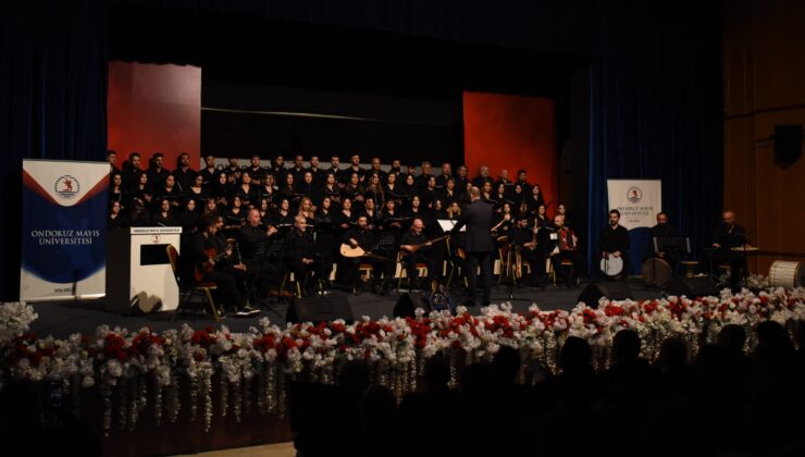 Ondokuz Mayıs Üniversitesi’nden Türk Halk Müziği Konseri