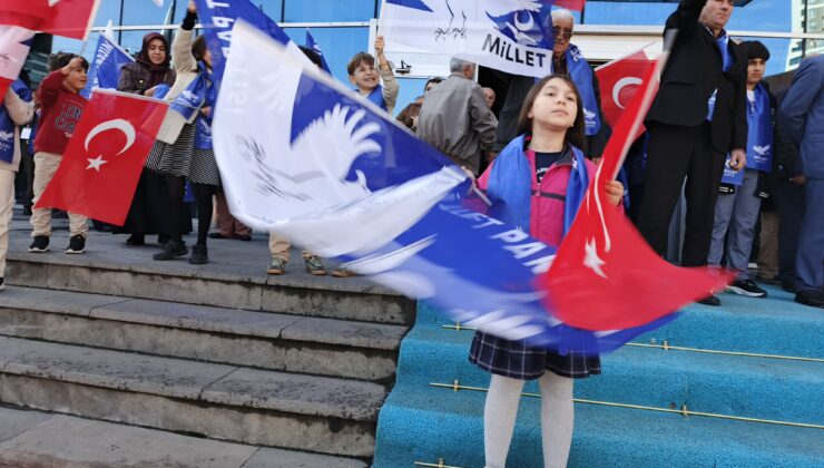 Millet Partisi 12. Olağan Kongresi başladı