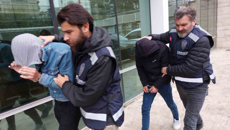 Samsun’da Uyuşturucu Operasyonu: 2 Kişi Adliyeye Sevk Edildi
