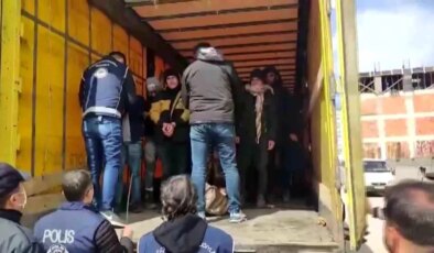 Amasya’da 10 Kaçak Göçmen Yakalandı