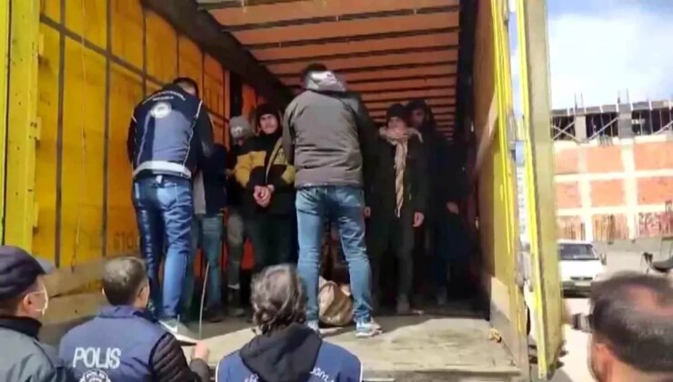 Amasya’da 10 Kaçak Göçmen Yakalandı