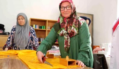 Amasya’da 23 Nisan kıyafetleri köy yaşam merkezinden