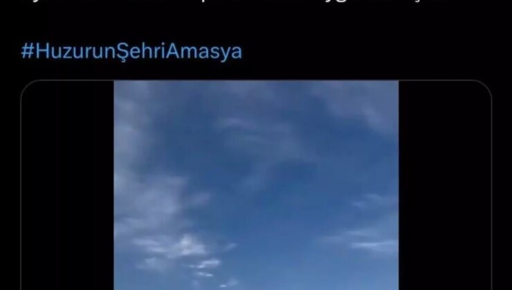 Amasya’da Drift Atan Sürücüye 34 Bin TL Ceza