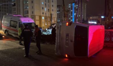 Samsun’da Ambulans ile Minibüs Çarpıştı: 5 Kişi Yaralandı