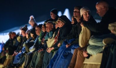 Anzak Koyu’nda ‘Şafak ayini’ yapıldı