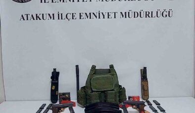 Samsun’da Komşu Tartışması Cephanelik Operasyonuna Döndü
