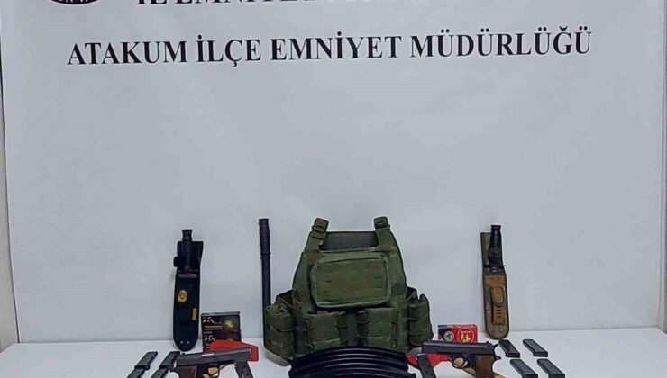 Samsun’da Komşu Tartışması Cephanelik Operasyonuna Döndü