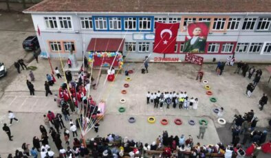 Bafra’da 23 Nisan Coşkusu