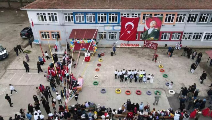 Bafra’da 23 Nisan Coşkusu