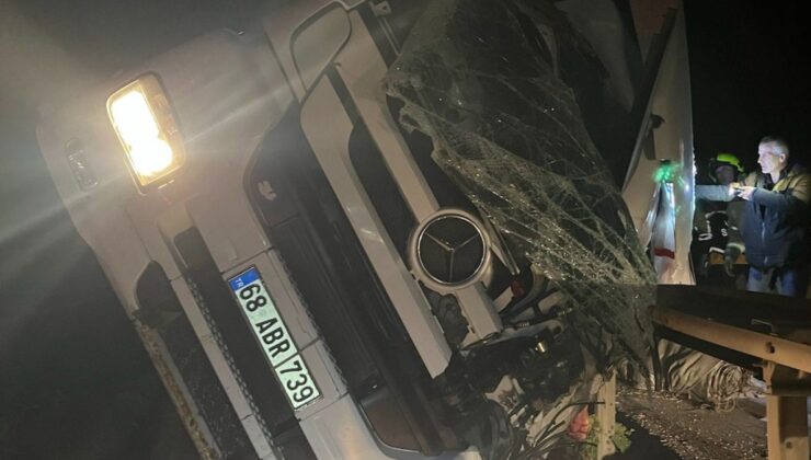 Balıkesir’de korkunç kaza: 1 kişi hayatını kaybetti