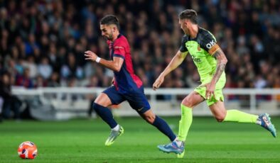 Barcelona Mallorca’yı tek golle geçti
