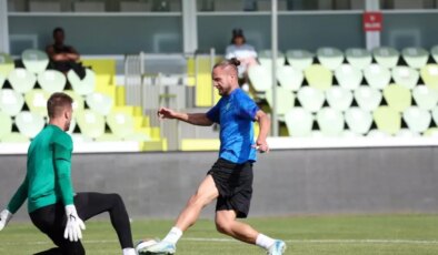 Bodrum FK, Samsunspor’u Hazırlanıyor