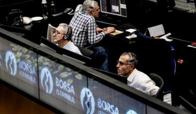 Borsa güne yükselişle başladı