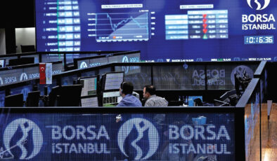Borsa günü düşüşle tamamladı