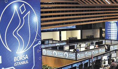 Borsa İstanbul günü düşüşle tamamladı