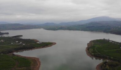 Samsun’da barajlar doldu: Çakmak Barajı yüzde 100’e ulaştı