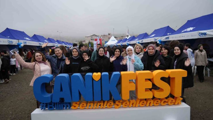 CANİKFEST Samsun’da Başladı