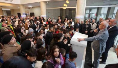 Canik Belediyesi Ramazan Bayramı Programıyla Vatandaşlarla Buluştu