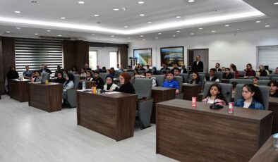 Terme’de Çocuklar Meclis Sıralarında İlk Kez Buluştu