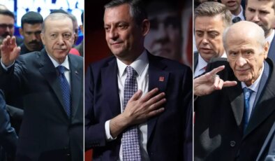 Cumhurbaşkanlığı seçimini bilen şirketten yeni anket!