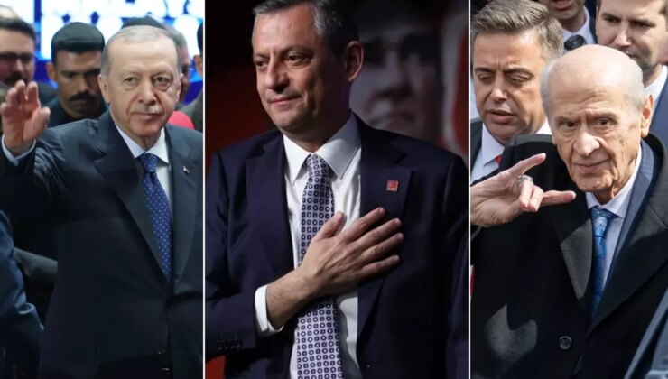 Cumhurbaşkanlığı seçimini bilen şirketten yeni anket!