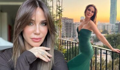 Demet Şener yeni imajıyla göz kamaştırdı