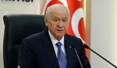 Devlet Bahçeli mesaisine bugün başlıyor