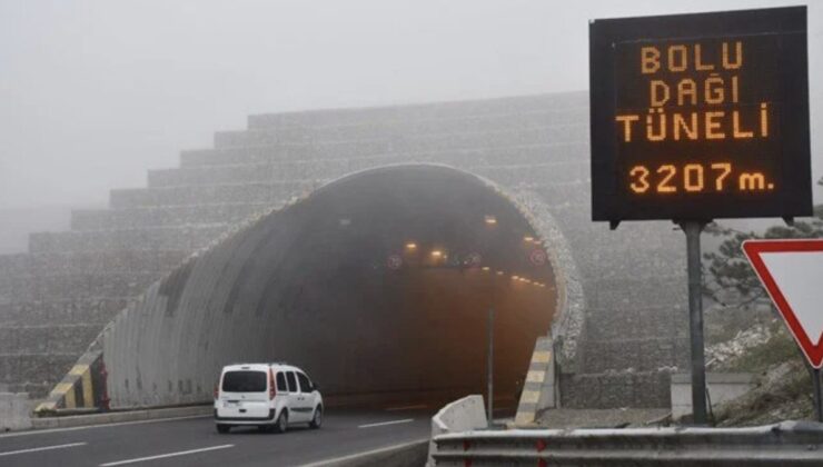 Dikkat! Bolu Dağı’nda sis: Görüş mesafesi düştü