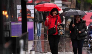 Dikkat! Havalar serinliyor: Meteorolojiden sağanak yağış uyarısı